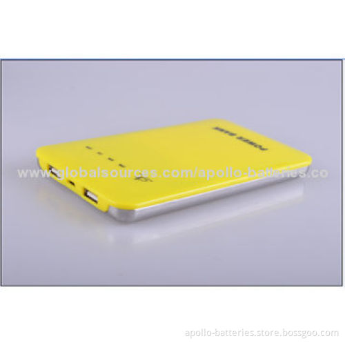 Hot Sale Universal 8000mAh Portable Rechargeable Power Bank for iPhone/iPad/MP3/MP4/GPS